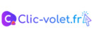 Clic Volet logo de marque des critiques du Shopping en ligne et produits des Services pour la maison