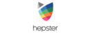 Hepster logo de marque des critiques du Shopping en ligne et produits des Assurances Voyage