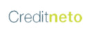 Creditneto logo de marque descritiques des produits et services financiers