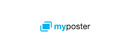 Myposter logo de marque des critiques des Bureau, fêtes & merchandising