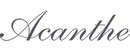 Acanthe Paris logo de marque des critiques du Shopping en ligne et produits des Mode et Accessoires