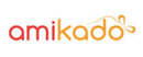 Amikado logo de marque des critiques des Bureau, fêtes & merchandising