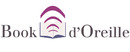 Book d'Oreille logo de marque des critiques du Shopping en ligne et produits des Multimédia