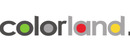 Colorland logo de marque des critiques des Bureau, fêtes & merchandising