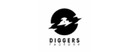 Diggers Factory logo de marque des critiques des Multimédia