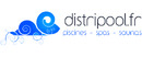 Distripool logo de marque des critiques des Sports
