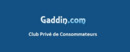 Gaddin logo de marque des critiques des Jeux & Gains
