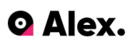 Hey Alex logo de marque des critiques du Shopping en ligne et produits des Services généraux