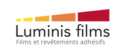 Luminis Film logo de marque des critiques du Shopping en ligne et produits des Bureau, fêtes & merchandising
