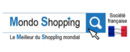 Mondo Shopping logo de marque des critiques du Shopping en ligne et produits des Multimédia