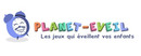 Planet Eveil logo de marque des critiques du Shopping en ligne et produits des Enfant & Bébé
