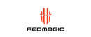 Redmagic logo de marque des critiques des produits et services télécommunication
