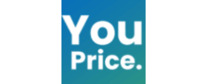 Youprice logo de marque descritiques des produits et services financiers