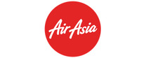 Air Asia logo de marque des critiques et expériences des voyages
