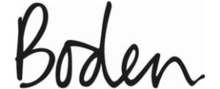 Boden logo de marque des critiques du Shopping en ligne et produits des Mode et Accessoires