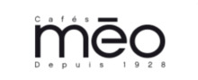 Cafe Meo logo de marque des produits alimentaires