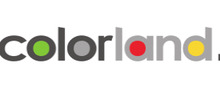Colorland logo de marque des critiques des Bureau, fêtes & merchandising