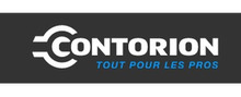 Contorion logo de marque des critiques du Shopping en ligne et produits des Bureau, fêtes & merchandising