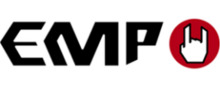 EMP logo de marque des critiques du Shopping en ligne et produits des Mode et Accessoires