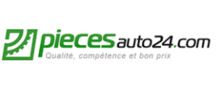 Piece Auto 24 logo de marque des critiques de location véhicule et d’autres services