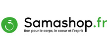 Samashop logo de marque des critiques du Shopping en ligne et produits des Bureau, fêtes & merchandising