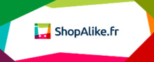 ShopAlike logo de marque des critiques du Shopping en ligne et produits des Mode et Accessoires