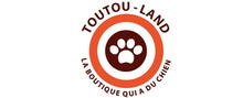 Toutouland logo de marque des produits alimentaires