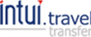 Intui travel transfer logo de marque des critiques et expériences des voyages