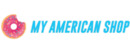 My American Shop logo de marque des produits alimentaires
