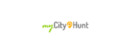 MyCityHunt logo de marque des critiques et expériences des voyages