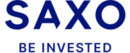 Saxo Banque logo de marque descritiques des produits et services financiers