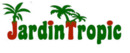 Jardin Tropic logo de marque des produits alimentaires