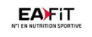 Eafit logo de marque des critiques des produits régime et santé