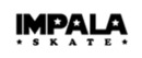 Impala Skate logo de marque des critiques de location véhicule et d’autres services