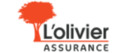L'olivier Assurance logo de marque des critiques d'assureurs, produits et services
