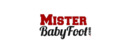 Mister Babyfoot logo de marque des critiques du Shopping en ligne et produits des Bureau, fêtes & merchandising