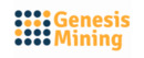 Genesis Mining logo de marque descritiques des produits et services financiers