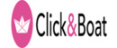 Click And Boat logo de marque des critiques et expériences des voyages