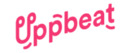 Uppbeat logo de marque des critiques des produits et services télécommunication