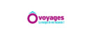 Ovoyages logo de marque des critiques et expériences des voyages