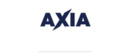 AxiaFunder logo de marque descritiques des produits et services financiers