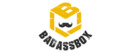 Badassbox logo de marque des critiques de location véhicule et d’autres services