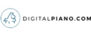 Digitalpiano logo de marque des critiques des Boutique de cadeaux
