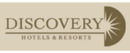 Discovery hotel logo de marque des critiques et expériences des voyages