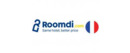 Roomdi logo de marque des critiques et expériences des voyages
