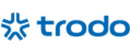 Trodo logo de marque des critiques de location véhicule et d'autres services