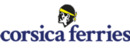 Corsica Ferries logo de marque des critiques et expériences des voyages