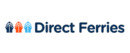 Direct Ferries logo de marque des critiques et expériences des voyages