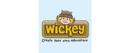 Wickey logo de marque des critiques des Services pour la maison