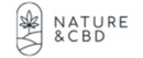 Nature et CBD logo de marque des critiques des produits régime et santé